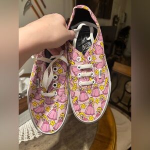 Princess Peach Vans